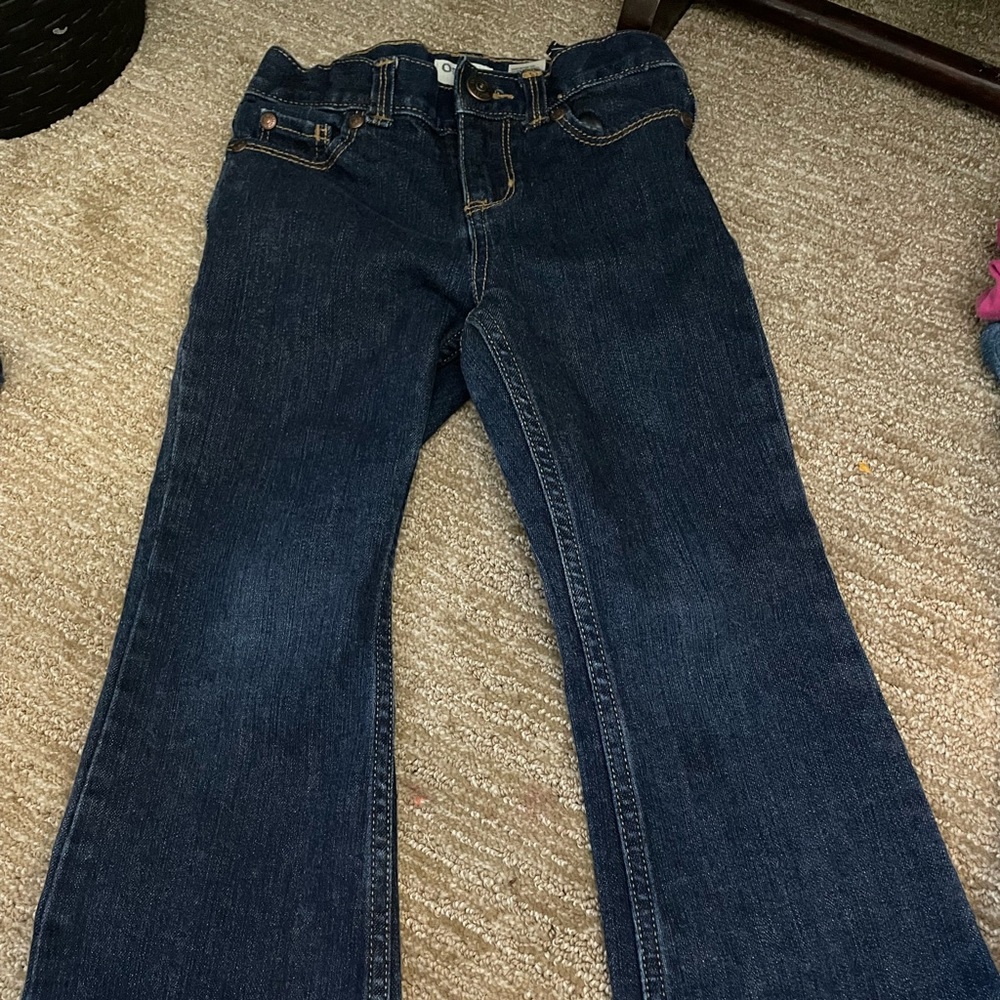 Bootcut denim jeans